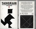 Tangram: the Ancient Chinese Shapes Game (Including Plastic Tangram Pieces in Frame With Protective Sleeve