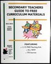 Secondary Teachers Guide to Free Curriculum Materials 2012-2013