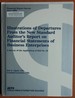 Illustrations of Departures From the New Standard Auditor's Report on Financial Statements of Business Enterprises: a Survey of the Application of S (Financial Report Survey)