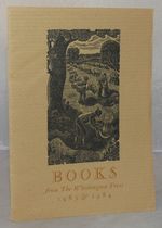 Books From the Whittington Press 1983 & 1984