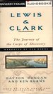 Lewis & Clark: the Journey of the Corps of Discovery: Companion to Ken Burns's Pbs Documentary