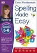 Spelling Made Easy, Ages 5-6 (Key Stage 1): Supports the National Curriculum, English Exercise Book