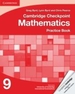 Cambridge Checkpoint Mathematics Practice Book 9