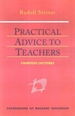 Practical Advice to Teachers: (Cw 294)