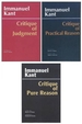 Three Critiques, 3-volume Set: Vol. 1: Critique of Pure Reason; Vol. 2: Critique of Practical Reason; Vol. 3: Critique of Judgment