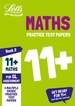 Letts 11+ Success - 11+ Maths Practice Test Papers - Multiple-Choice: For the Gl Assessment Tests: Book 2