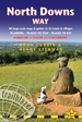 North Downs Way (Trailblazer British Walking Guides): Practical walking guide to North Downs Way with 80 Large-Scale Walking Maps & Guides to 45 Towns & Villages - Planning, Places to Stay, Places to Eat - Farnham to Dover via Canterbury (Trailblazer...