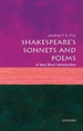 Shakespeare's Sonnets and Poems: A Very Short Introduction