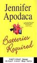 Batteries Required (Samantha Shaw Mystery)