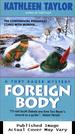 Foreign Body: a Tory Bauer Mystery