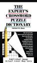 The Expert's Crossword Puzzle Dictionary (Dolphin Book, C106)