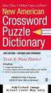 New American Crossword Puzzle Dictionary: 3rd Edition--Revised and Expanded