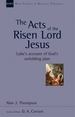 The Acts of the Risen Lord Jesus: Luke'S Account Of God'S Unfolding Plan