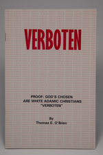 Verboten: Proof God's Chosen Are White Adamic Christians
