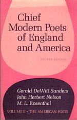 Chief Modern Poets of England and America-Volume II: the American Poets