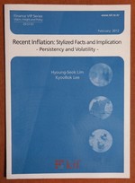 Recent Inflation: Stylized Facts and Implication: Persistence and Volatility