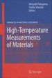 High-Temperature Measurements of Materials (Advances in Materials Research)