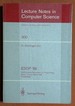 Esop '88: 2nd European Symposium on Programming. Nancy, France, March 21-24, 1988. Proceedings (Lecture Notes in Computer Science)