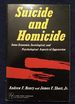 Suicide and Homicide