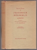 Selected Poems of Friedrich Holderlin
