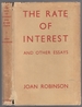 The Rate of Interest and Other Essays