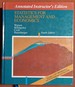 Statistics for Management and Economics 4th Ed., Annotated Instructor's Ed By Collin J Watson; Et Al