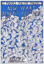 [Broadside]: St Marks Poetry Project New Year's Benefit Festival