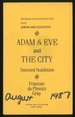 Adam and Eve in the City