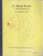 Ay Baati Wolof: A Wolof Dictionary (UCLA Occasional Papers in Linguistics