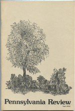 Pennsylvania Review: Fall 1973, Volume 7, Number 1
