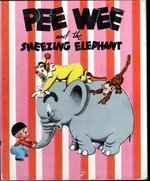 Pee Wee and the Sneezing Elephant (Action Play-Book Library Series)