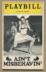 [Playbill]: Ain't Misbehavin'