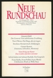 Neue Rundschau: 102. Jahrgang 1991, Heft 2, Begrndet Von S. Fischer Im Jahre 1890