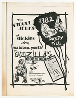 [Punk Flyer]: 1982 Party Fill