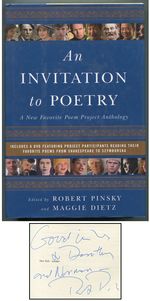 An Invitation to Poetry: a New Favorite Poem Project Anthology