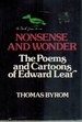 Nonsense and Wonder the Poems and Cartoons of Edward Lear