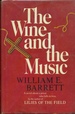 The Wine and the Music