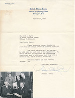 Typed Letter Signed
