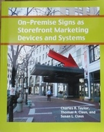 On-Premise Signs as Storefront Marketing Devices and Systems