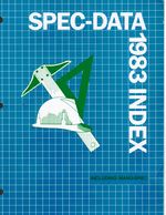 Spec-Data: 1983 Index Including Manu-Spec