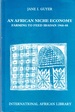 An African Niche Economy: Farming to Feed Ibadan 1968-88