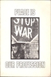 Peace is Our Profession: Poems and Passages of War Protest