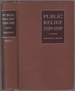 Public Relief 1929-1939