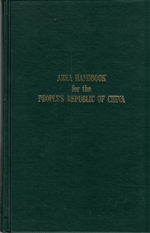 Area Handbook for the Peoples Republic of China