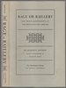 Rage Or Raillery: the Swift Manuscripts at the Huntington Library