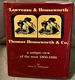 Lawrence & Houseworth / Thomas Houseworth & Co., a Unique View of the West 1860-1886