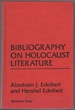 Bibliography on Holocaust Literature