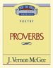 Proverbs (Thru the Bible Commentary) Vol.20