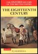 2: the Oxford History of the British Empire: Volume II: the Eighteenth Century Volume II: the Eighteenth Century (Volume 2)