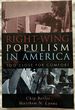 Right-Wing Populism in America: Too Close for Comfort